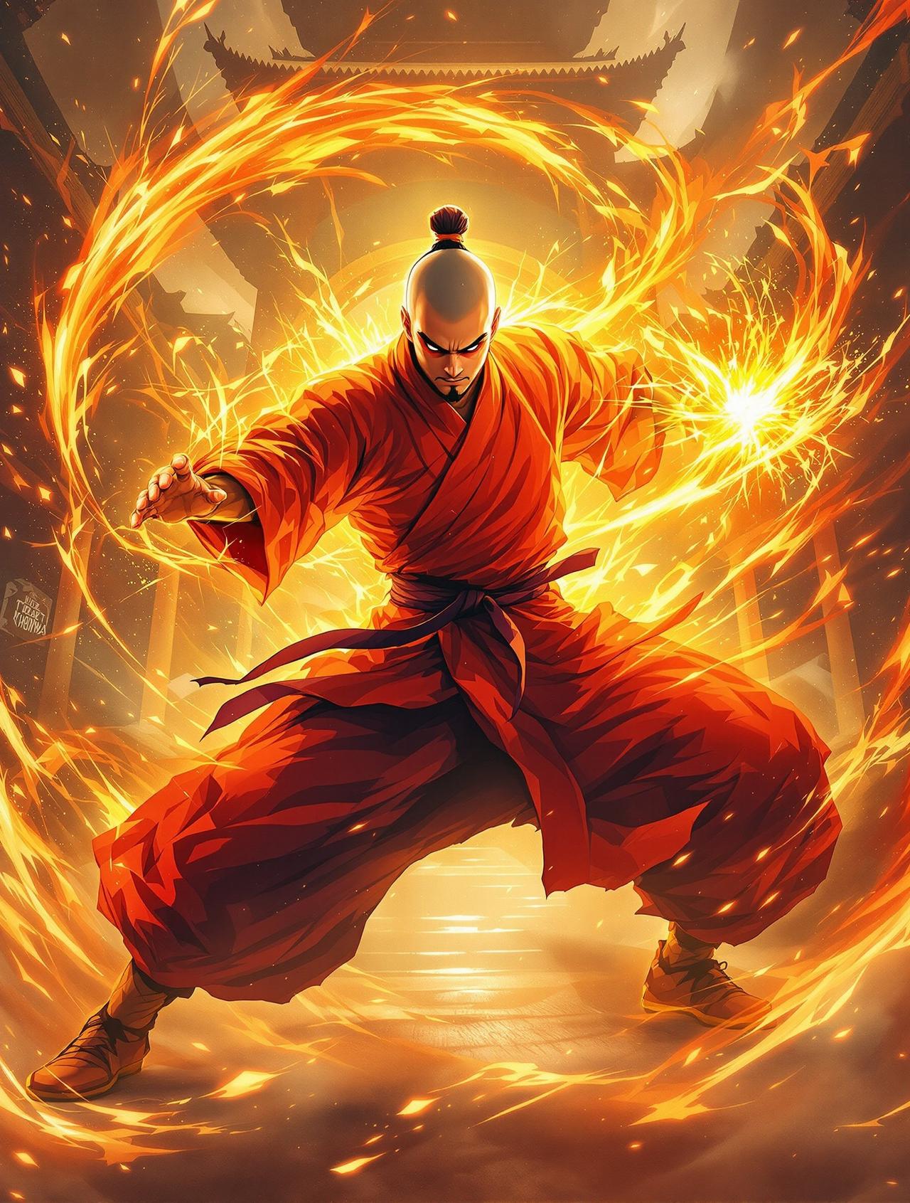 少林寺之武僧传奇 - 功夫热血 少林寺之武僧传奇 - 动漫王国功夫热血番