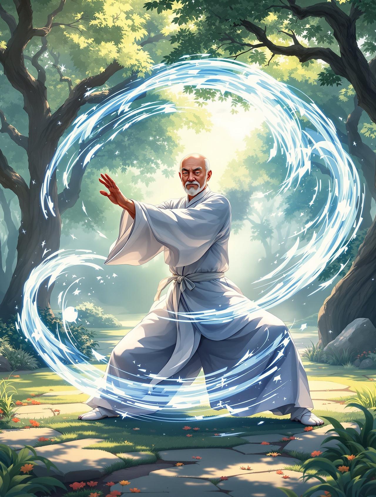 太极宗师 - 武学修行 太极宗师 - 动漫王国功夫热血番